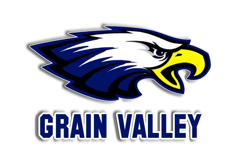 Grain Valley High School logo