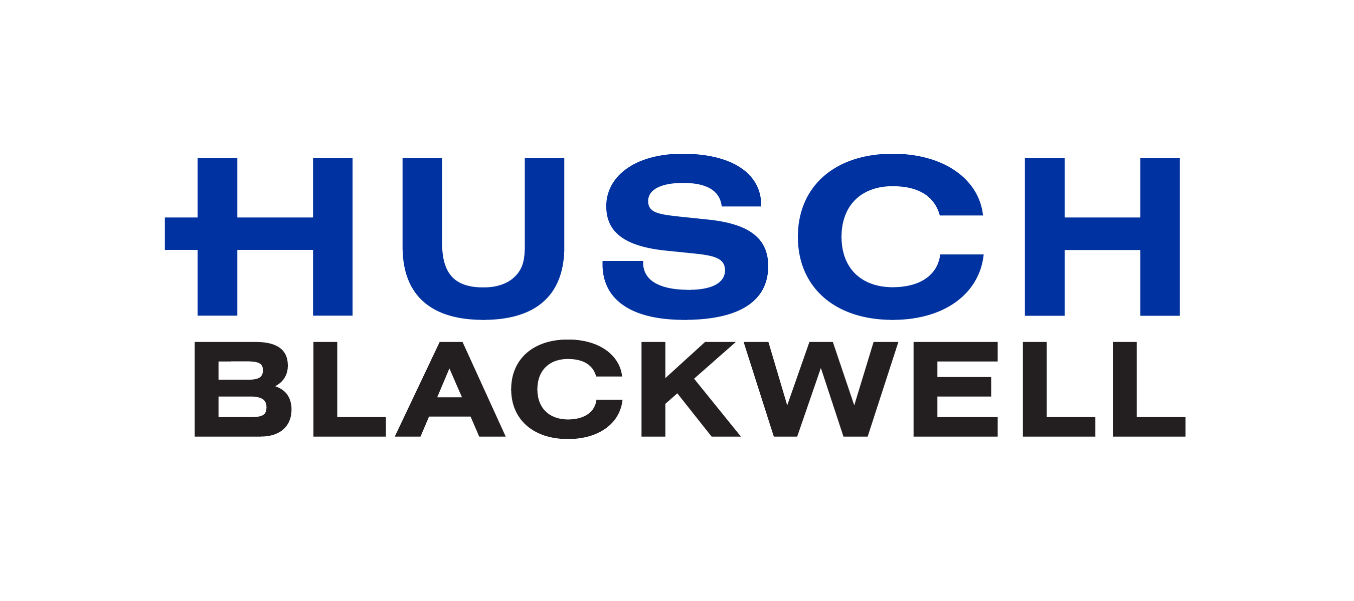 Husch Blackwell logo - a sponsor of 2020's President's Gala