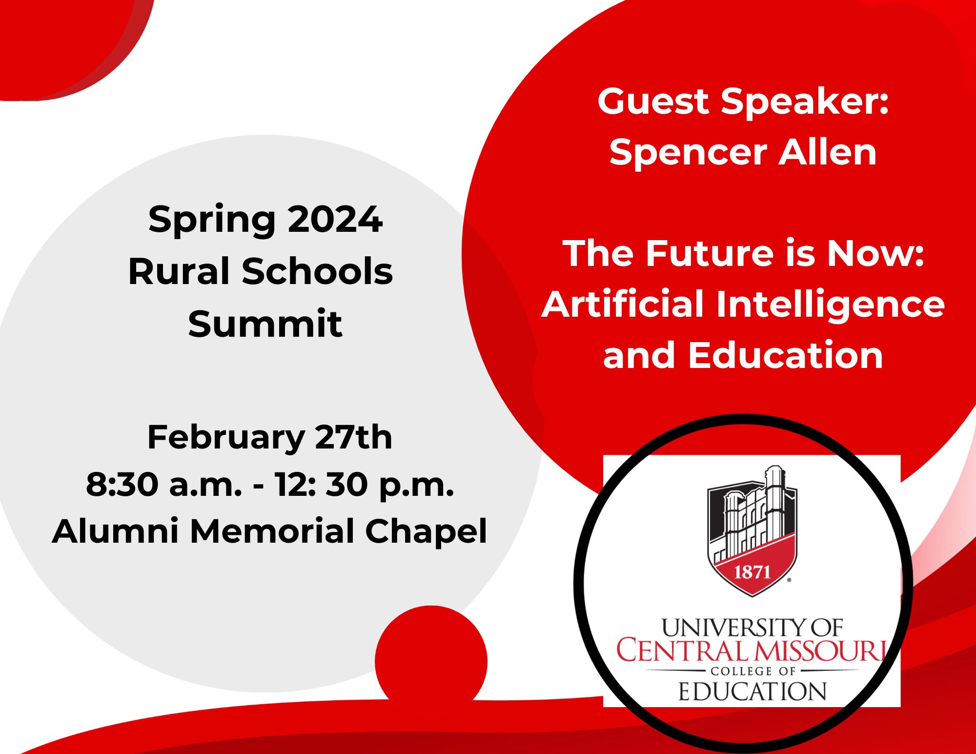 Spring 2024 Rural Schools Summit Information
