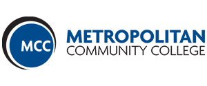 The Metropolitan Community College logo The Metropolitan Community College logo
