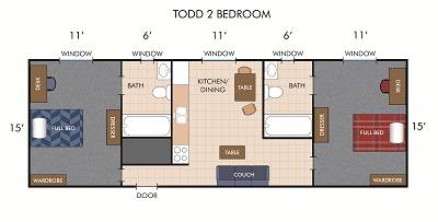 Todd Two Bedroom