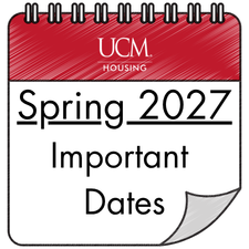 Spring 2027 Important Dates Spring 2027 Important Dates