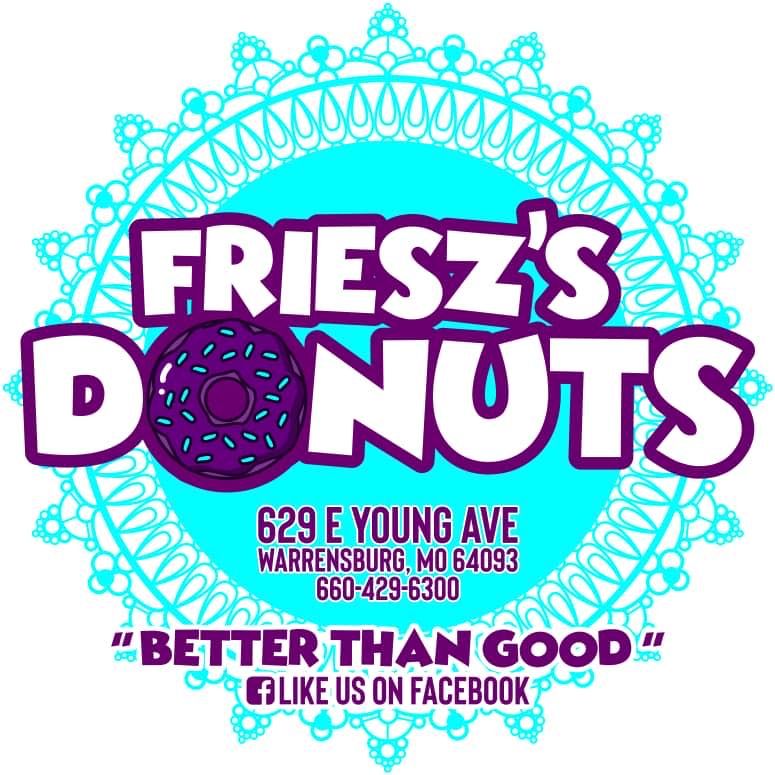 Frieze's Donuts logo