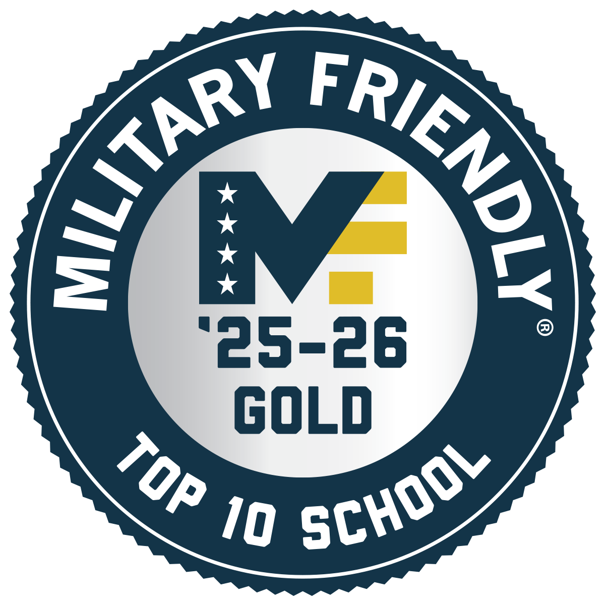 Military Friendly - Top Ten School
