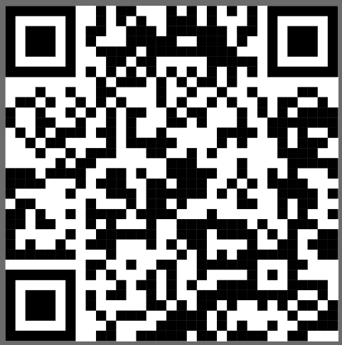 UCM Esports on Twitch - QR code