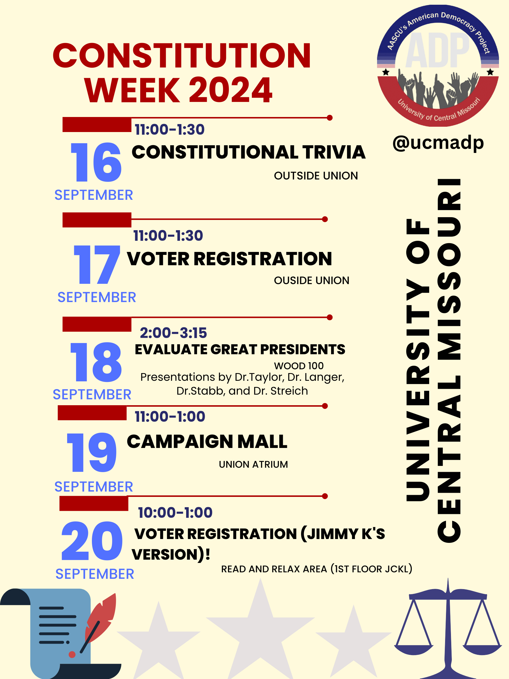 Constitution Week Flyer