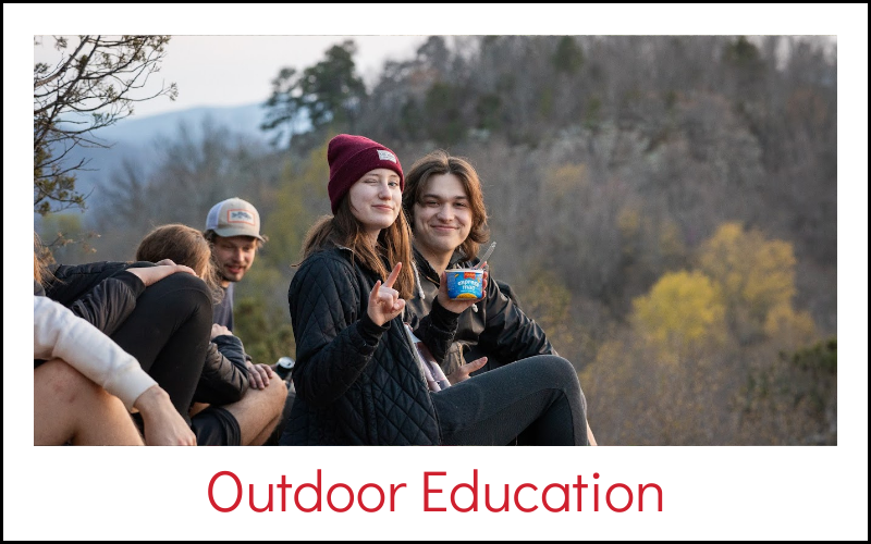 Outdoor Education Button