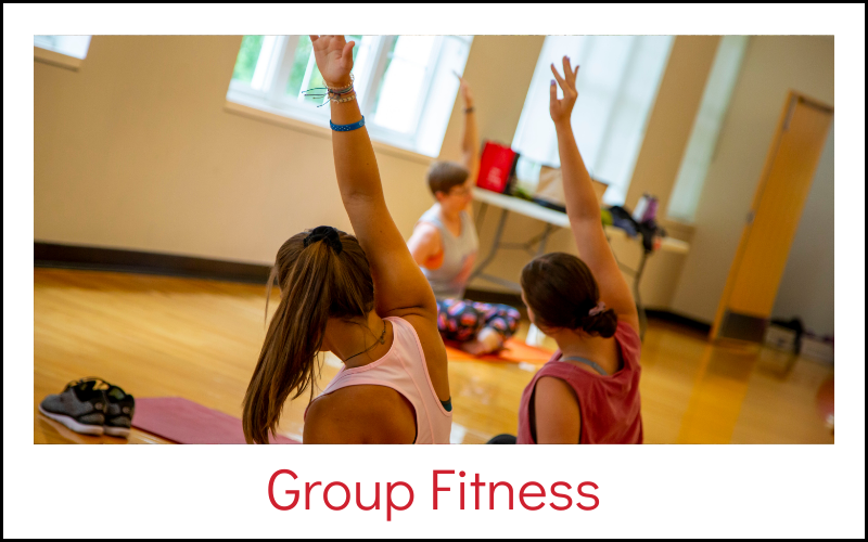 Group Fitness Button