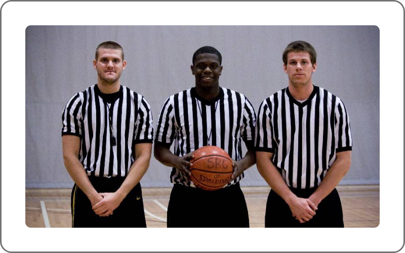 Photo of 3 refs