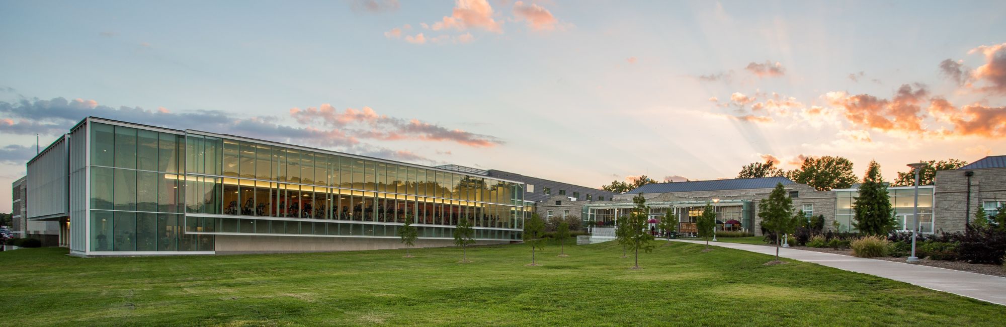 Image of the Student Recreation and Wellness Center