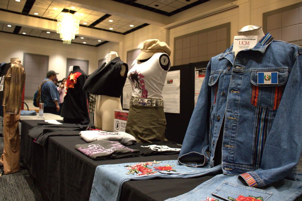 Undergraduate project on display. Undergraduate project on display.