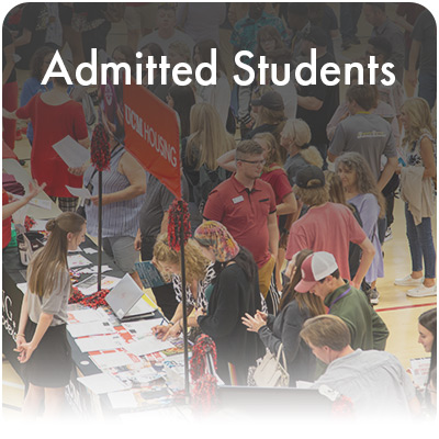 Admitted Student Information