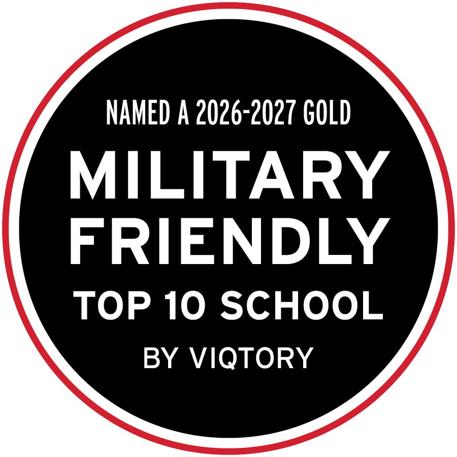 Military Friendly - Top 10 School