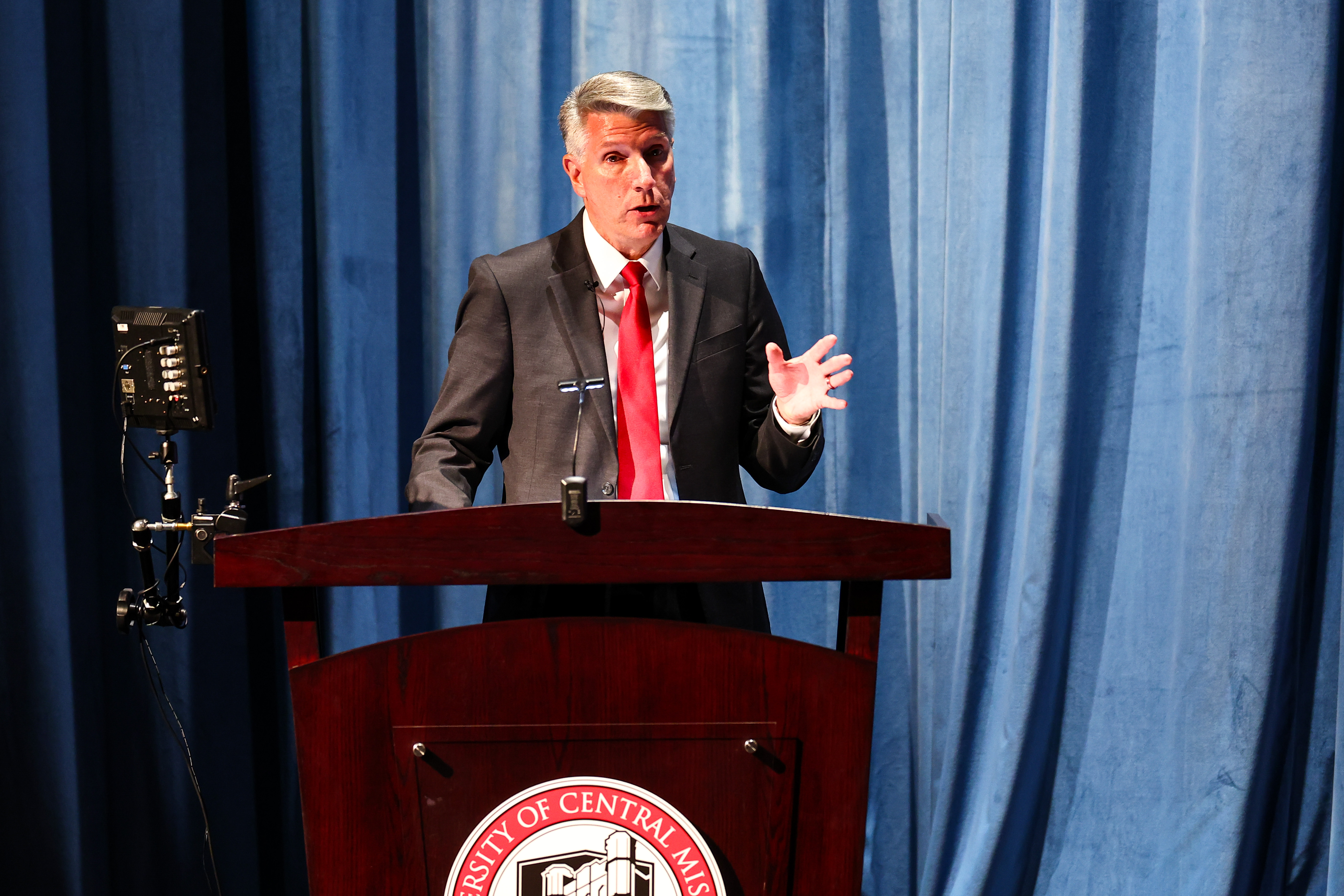 UCM President Best presents the State of the University