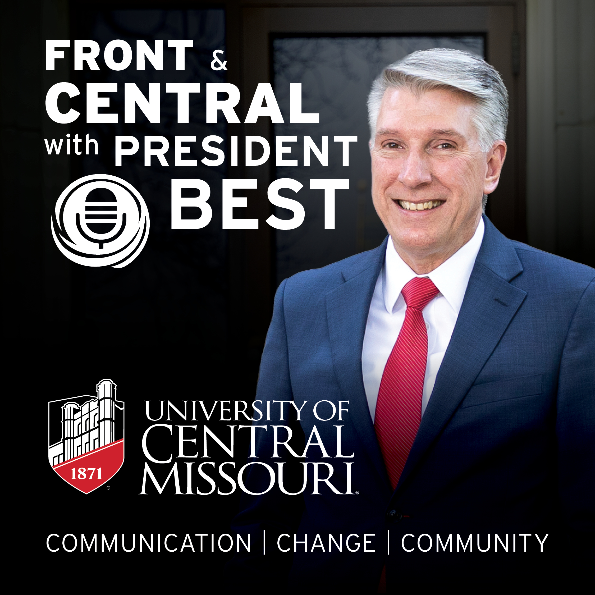 Front and Central show cover art