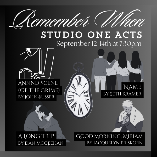 UCM Studio One-Acts Fall 2024