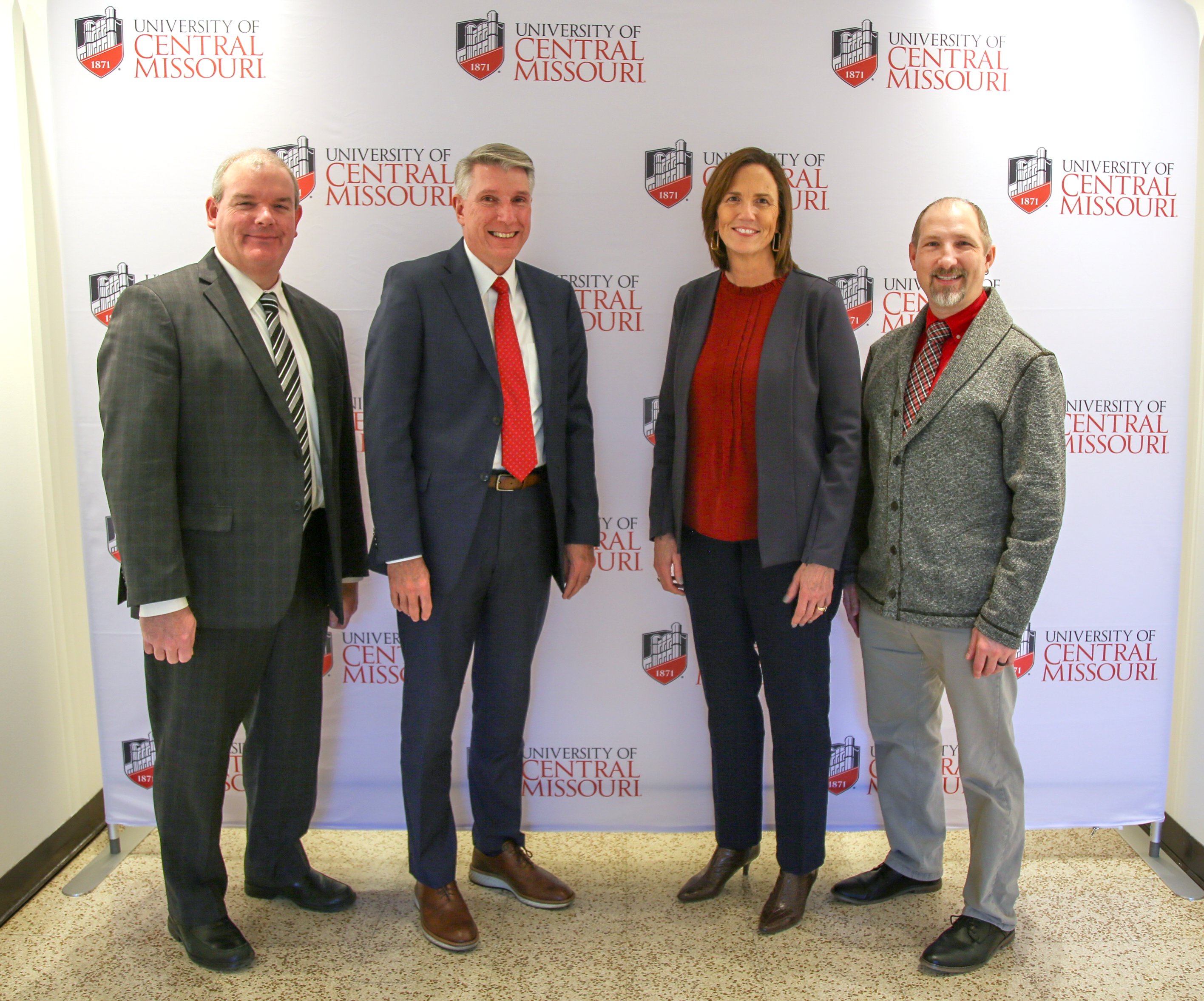 University of Central Missouri and Jefferson College leadership