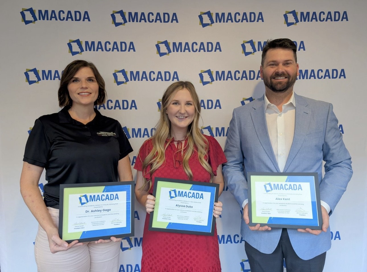 UCM's 2024 MACADA award recipients