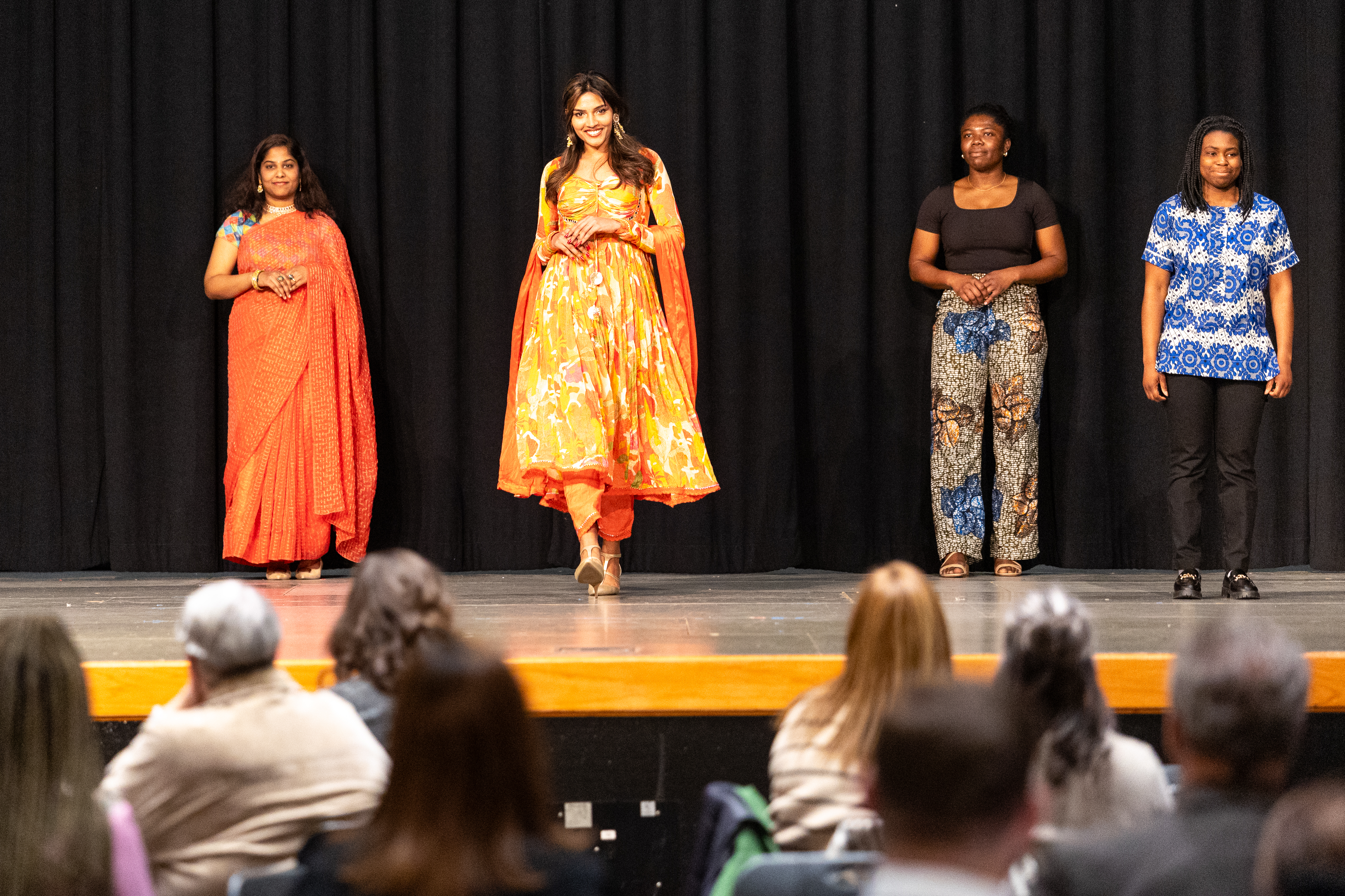 Cultural fashion show