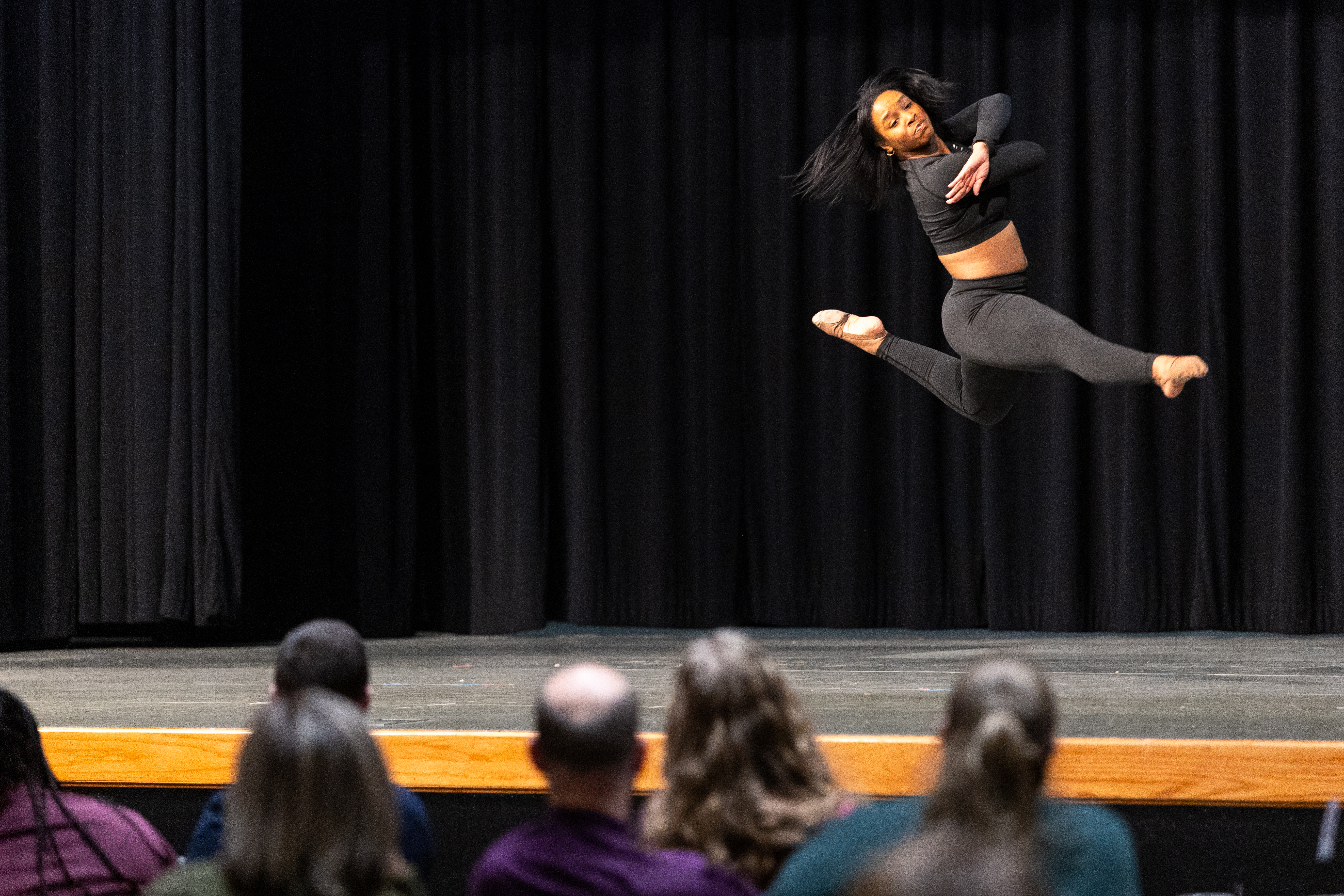 UCM student solo dance