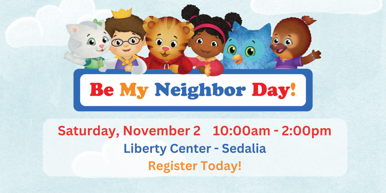 Neighbor Day graphic with PBS characters.