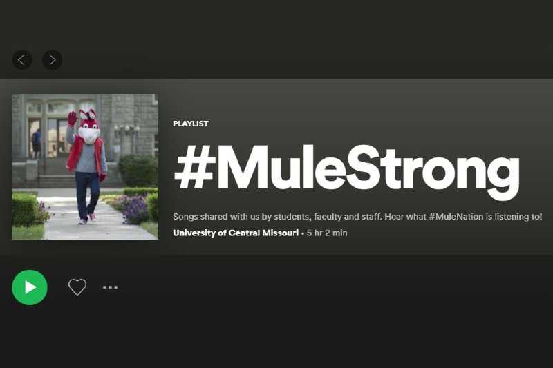 #MuleStrong Playlist