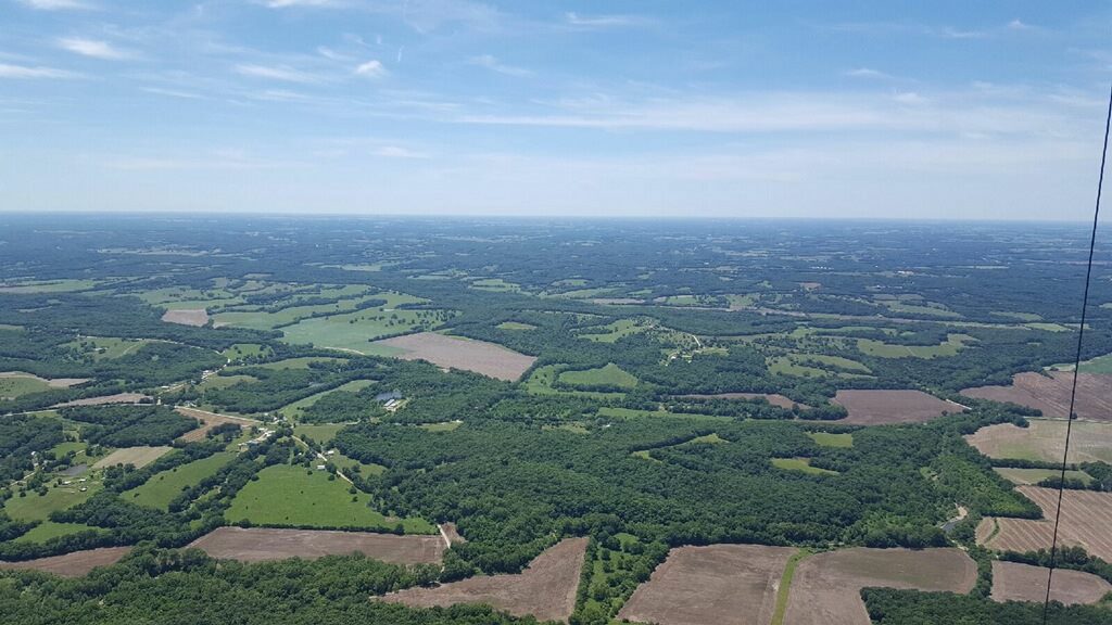 View from KMOS tower in Syracuse, Mo.