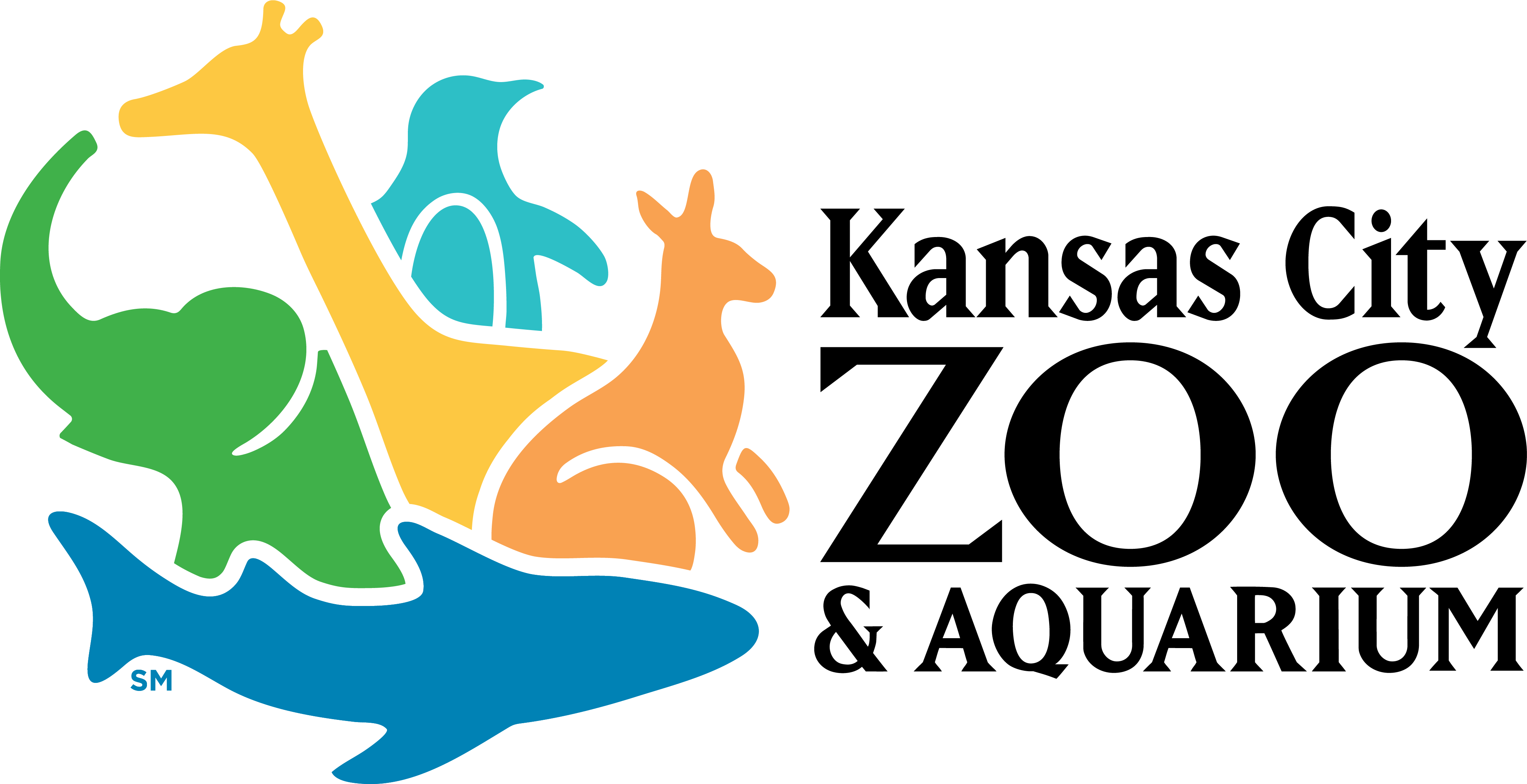 Kansas City Zoo and Aquarium logo