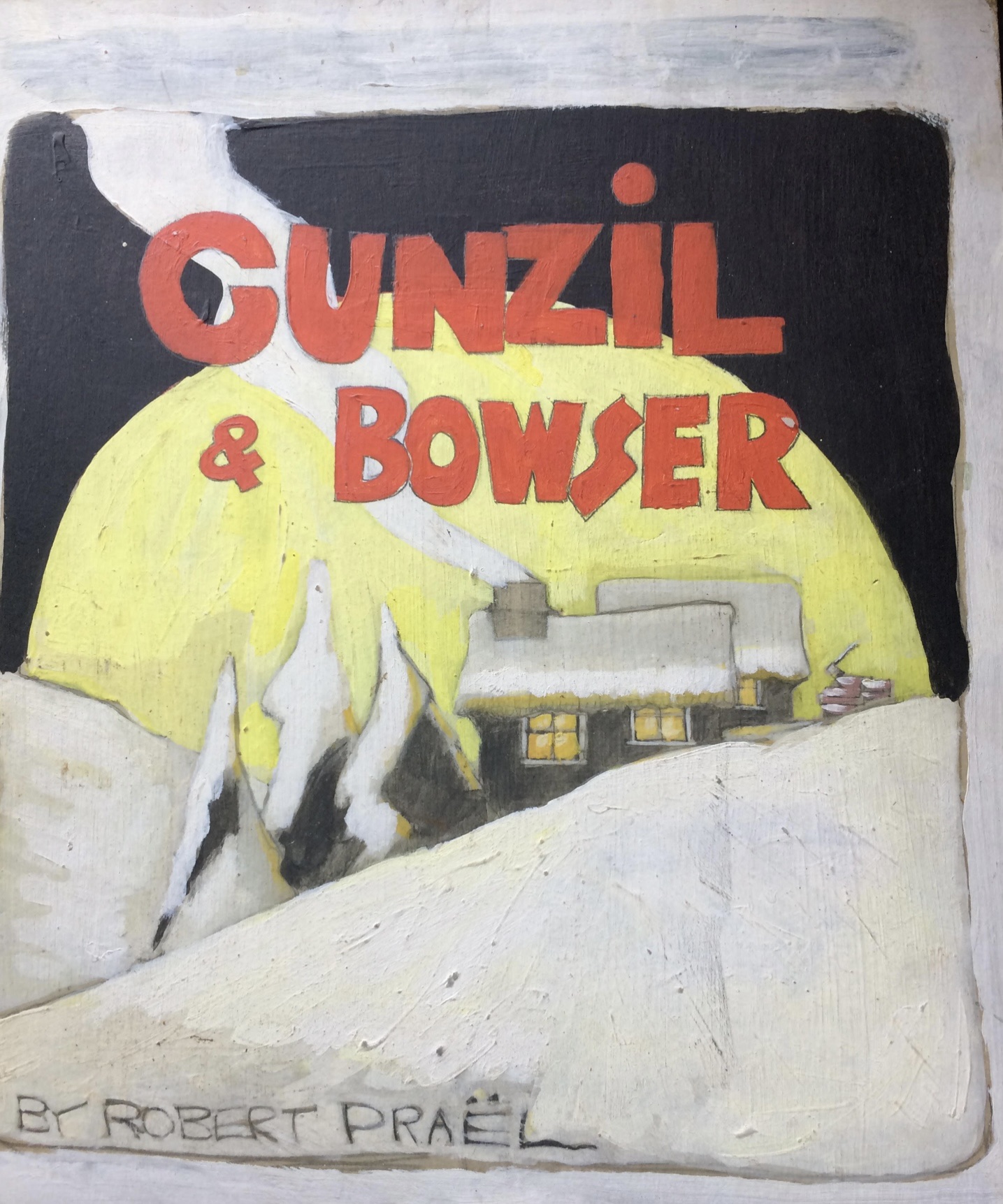 Gunzil and Bowser image