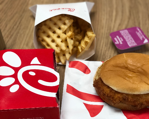 Chick-Fil-A meal