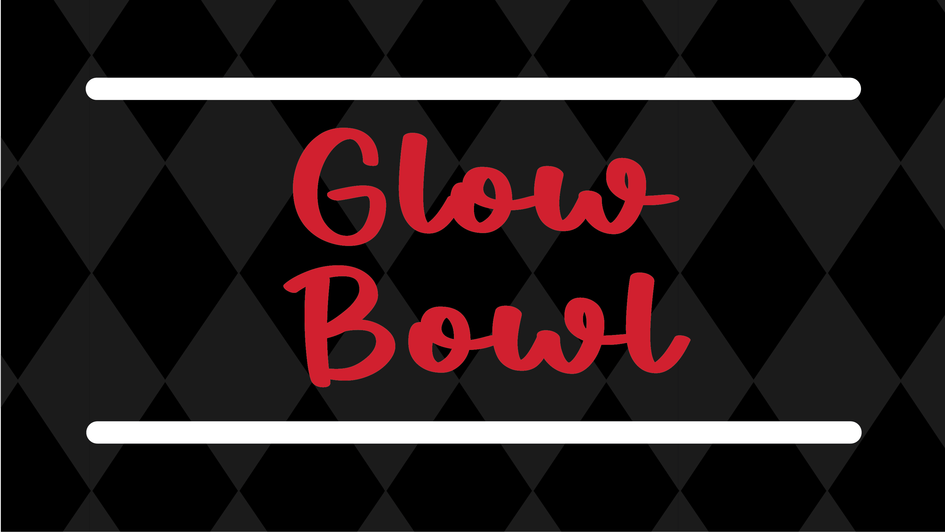 Glow Bowl Friday & Saturday 6pm till close