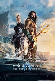 Aquaman and The Lost Kingdom Movie Poster