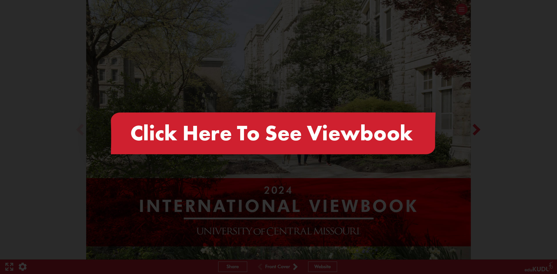 International Student Services viewbook