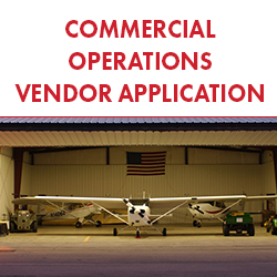 Commercial Operations Vendor Application