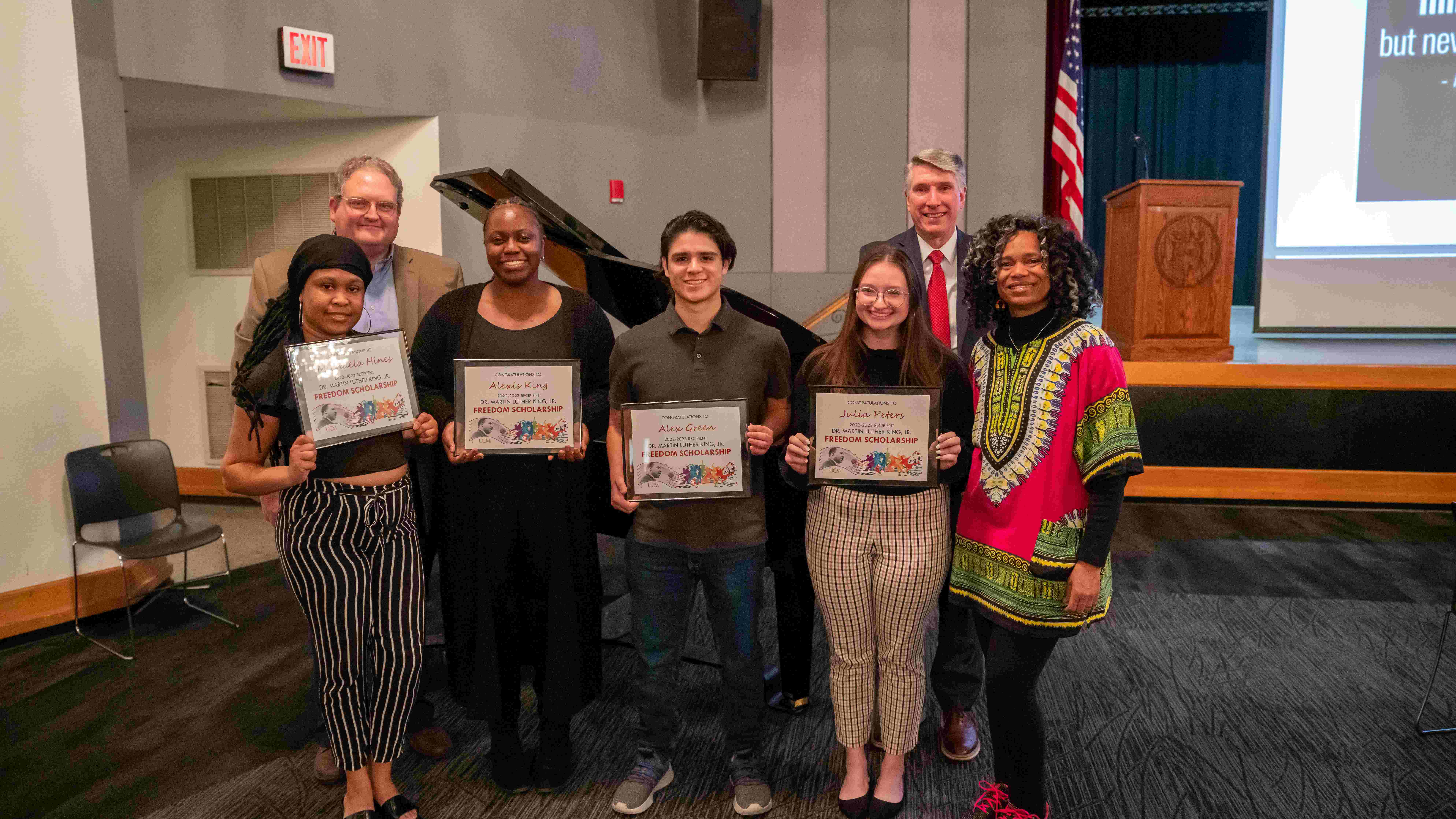 MLK award recipients