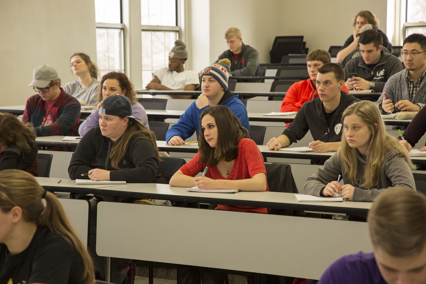 ucm students in classroom